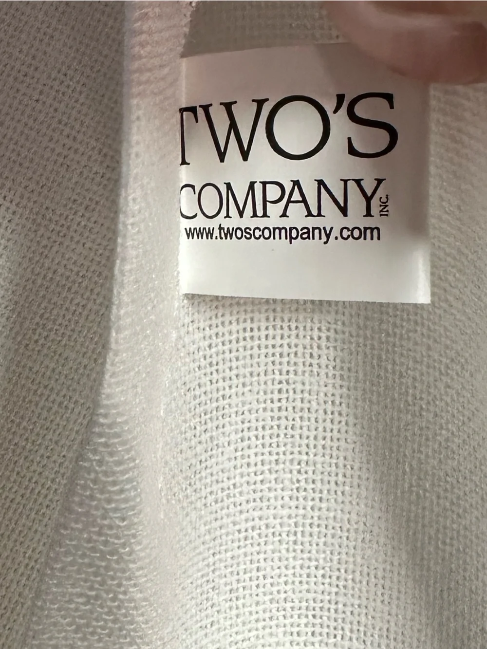 Twos Company new tags